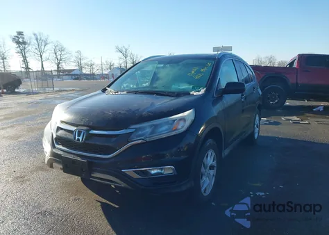 2015 Honda Cr-V Ex-L from USA, damaged, VIN 2HKRM4H74FH630913